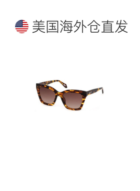 自营Just Cavalli Plastic Women Women's Sunglass - brown 美国