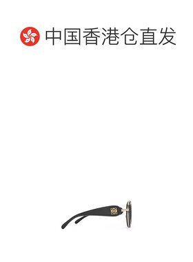 香港直邮LOEWE 男士太阳镜 LW40130U01A AW2024 灰色 几何形镜框