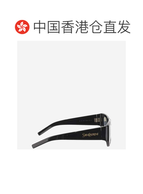 香港直邮saint laurent 太阳镜 Logo 810815
