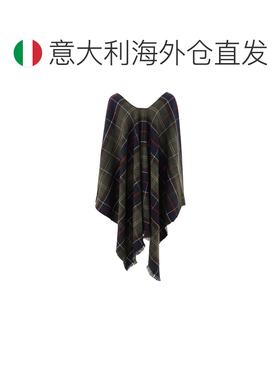 欧洲直邮Barbour 女士斗篷 LSC0184TN11 CO 绿色 【付后1h可退】