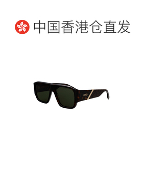 香港直邮FENDI 男士太阳镜 FE40198I52N SS2026 花色 FENDI DIAGO