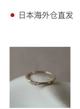 1h可退 日本直邮cui-cui 钻石五石戒指 K10YG 759479