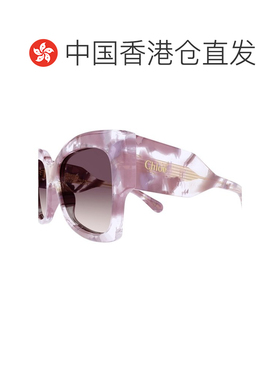 香港直邮CHLOÉ 女士眼镜 CH0252S005 CO 花色 徽标太阳镜