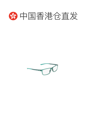 香港直邮NIKE 男士眼镜 NIKE7292301 SS2025 绿色 几何平光镜