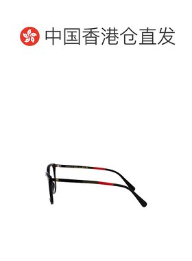 香港直邮GUCCI 女士眼镜 GG1359O005 SS2025 黑色 椭圆形平光镜