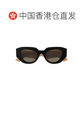 香港直邮GUCCI 女士太阳镜 GG1421S008 AW2025 古驰黑色