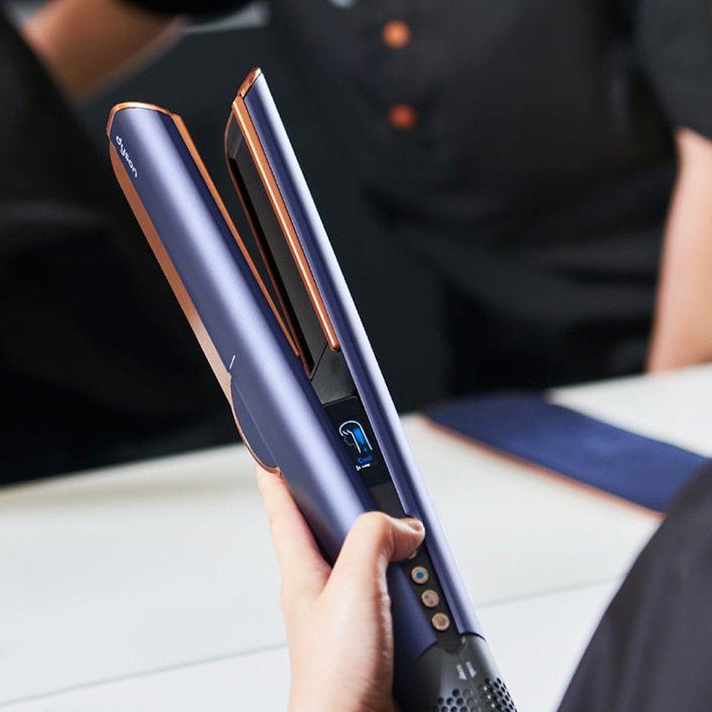 日本直邮Dyson戴森HT01吹风直发器干湿两用直板夹家用新色限定,淘宝优惠券,粉丝福利购,淘宝优惠卷