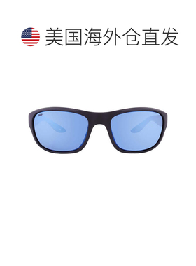 自营Costa Del Mar CLIPPERTON Blue Mirror Polarized Polycarbo