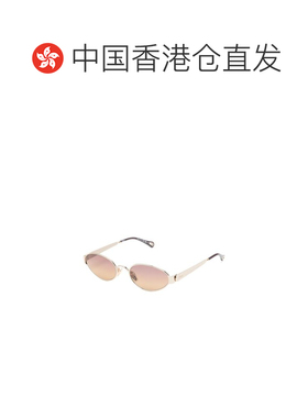 香港直邮CHLOÉ 女士太阳镜 CH0355S002 SS2026 金色支付后1h可退