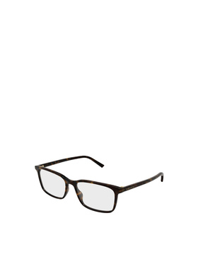GUCCI 男士眼镜 GG1997O002 AW2025 黑色 几何平光镜古驰