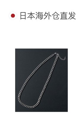 1h可退 日本直邮WEGO 男女同款医用级不锈钢简约链条项链 耐腐蚀