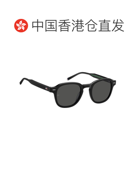 香港直邮TOMMY HILFIGER 男士太阳镜 TH2185S807IR CO 黑色配饰