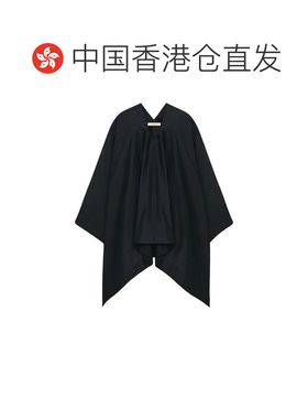 香港直邮THE ROW 女士斗篷 8901W3838BLK SS2025 【付后1h可退】