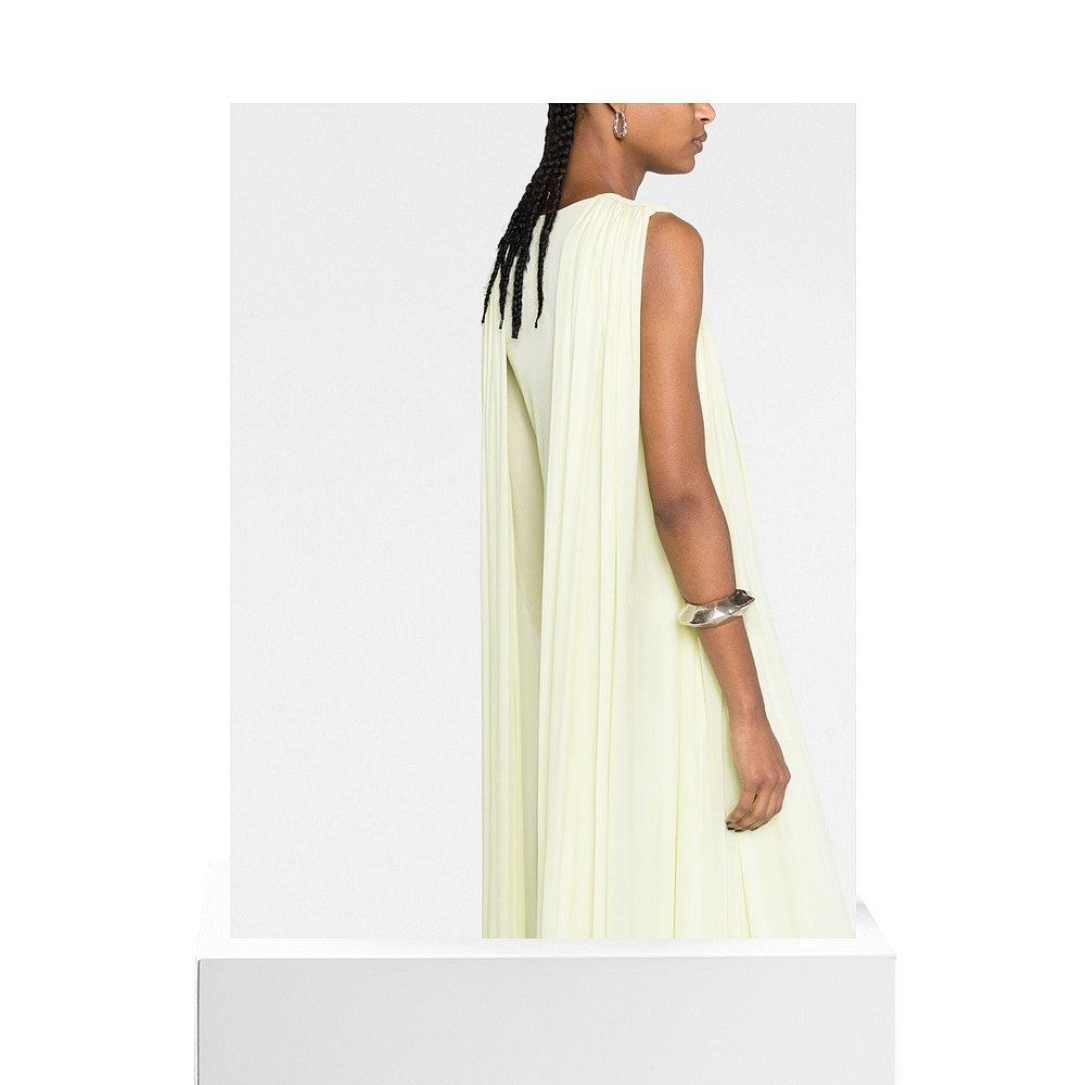 1h可退 香港直邮Jil Sander 吉尔 桑达 女士 圆领连衣裙 J03CT016 - 图3