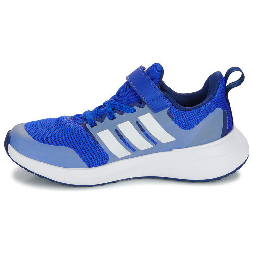 欧洲直邮adidas 男孩鞋 低帮板鞋 蓝色 春夏 FortaRun 2.0 EL K - 图2