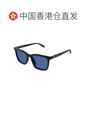 香港直邮SAINT LAURENT 男士眼镜 SL500007 SS2026 蓝色 全框太阳