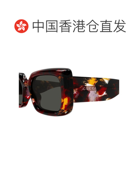 香港直邮GUCCI 女士太阳镜 GG1906S001 CO 花色 矩形太阳镜古驰