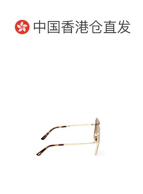 1h可退 香港直邮TOM FORD 女士眼镜 FT1319TARA30F AW2025 棕色