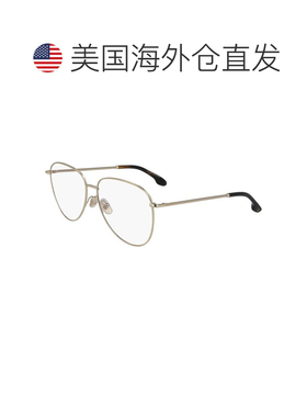 自营Victoria Beckham Metal Glasses Women's (Frames) - gold