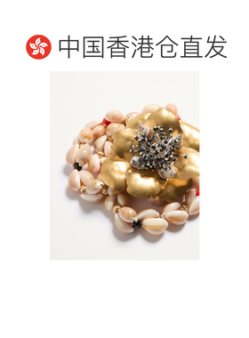 香港直邮VALENTINO 女士项链 WJ0AZ9FIXDLY AW2025 金色 Jardin A