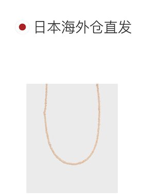 1h可退 日本直邮NOJESS女士K10淡水珍珠项链30242116011