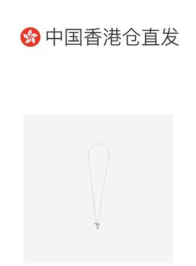 1h可退 香港直邮Ami Paris 女士项链 UJW916361900 CO 白色 AMI D