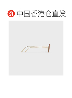 1h可退 香港直邮CELINE 26SS METAL FRAME 28太阳眼镜 Women