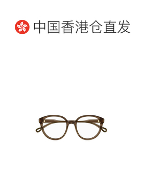 香港直邮CHLOÉ 男士太阳镜 CH0127O002 SS2025 棕色 CH0127O