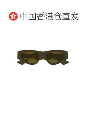 香港直邮BOTTEGA VENETA 女士太阳镜 BV1407S003 SS2026 灰色