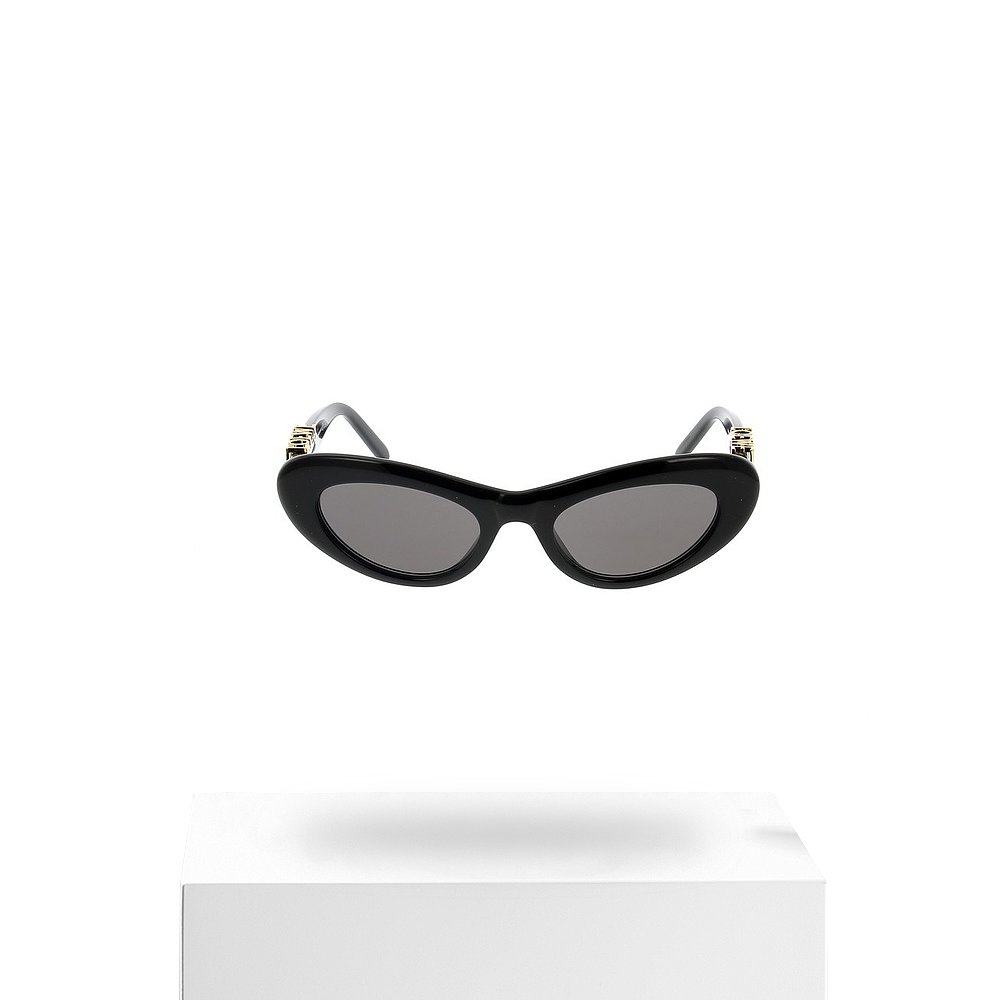 1h可退 潮奢 LOEWE 罗意威 女士 1MC255R0A 眼镜 LW40156U01 - 图3