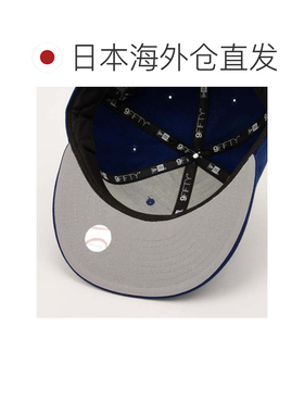 日本直邮New Era MLB 9FIFTY 道奇蓝白 帽子鸭舌帽