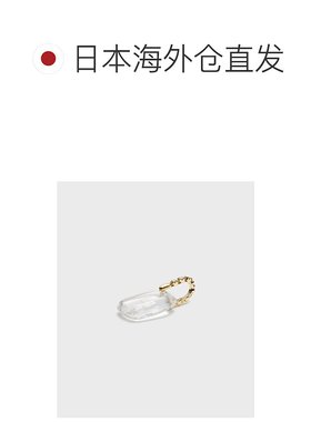 1h可退 日本直邮NOJESS 女士K10钻石初始字母（H）吊坠 302421170