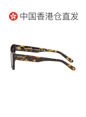 香港直邮off-white 男士 棕色 Flint 太阳镜 OW10386045536045SHI