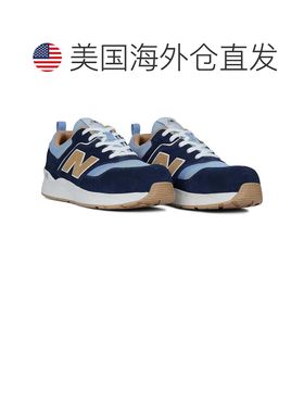 自营Men's New Balance Elite Lite Blue Leather EH Work & Safe