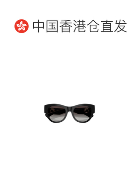 香港直邮BURBERRY 女士眼镜 BE449130018G CO 黑色 全框太阳镜