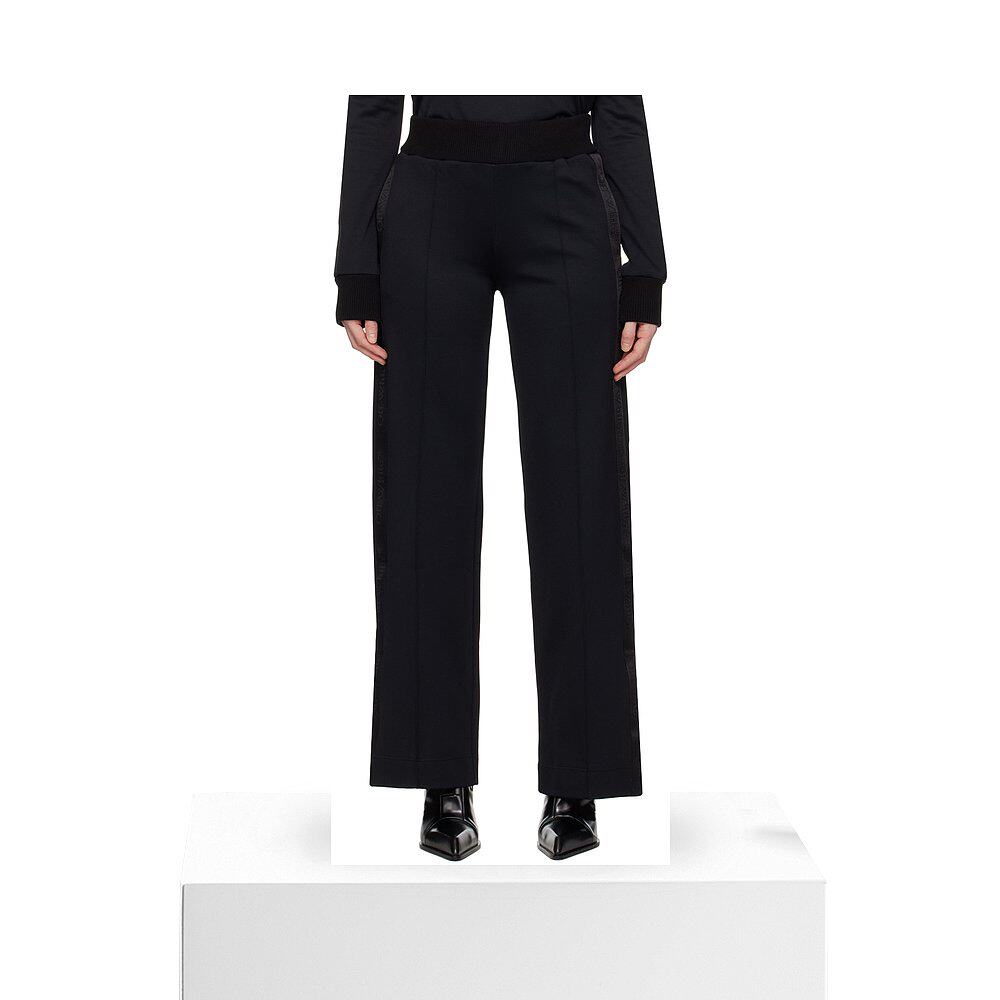 1h可退 香港直邮潮奢 off-white 女士 黑色 Vented Cuff 运动裤 O - 图3