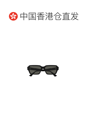 香港直邮GUCCI 男士太阳镜 GG1887S001 SS2025 黑色 矩形太阳镜