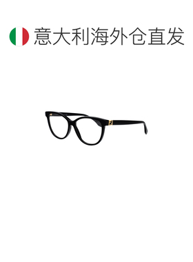 欧洲直邮FENDI 女士眼镜 FE50145I001 SS2026 黑色 FOREVER FENDI