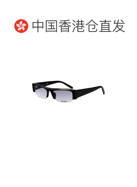 1h可退 香港直邮MIU MIU 女士太阳镜 0MUB07S16K04O SS2026 黑色