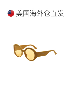 自营Longchamp Women's 53mm Honey Sunglasses - honey 美国奥莱