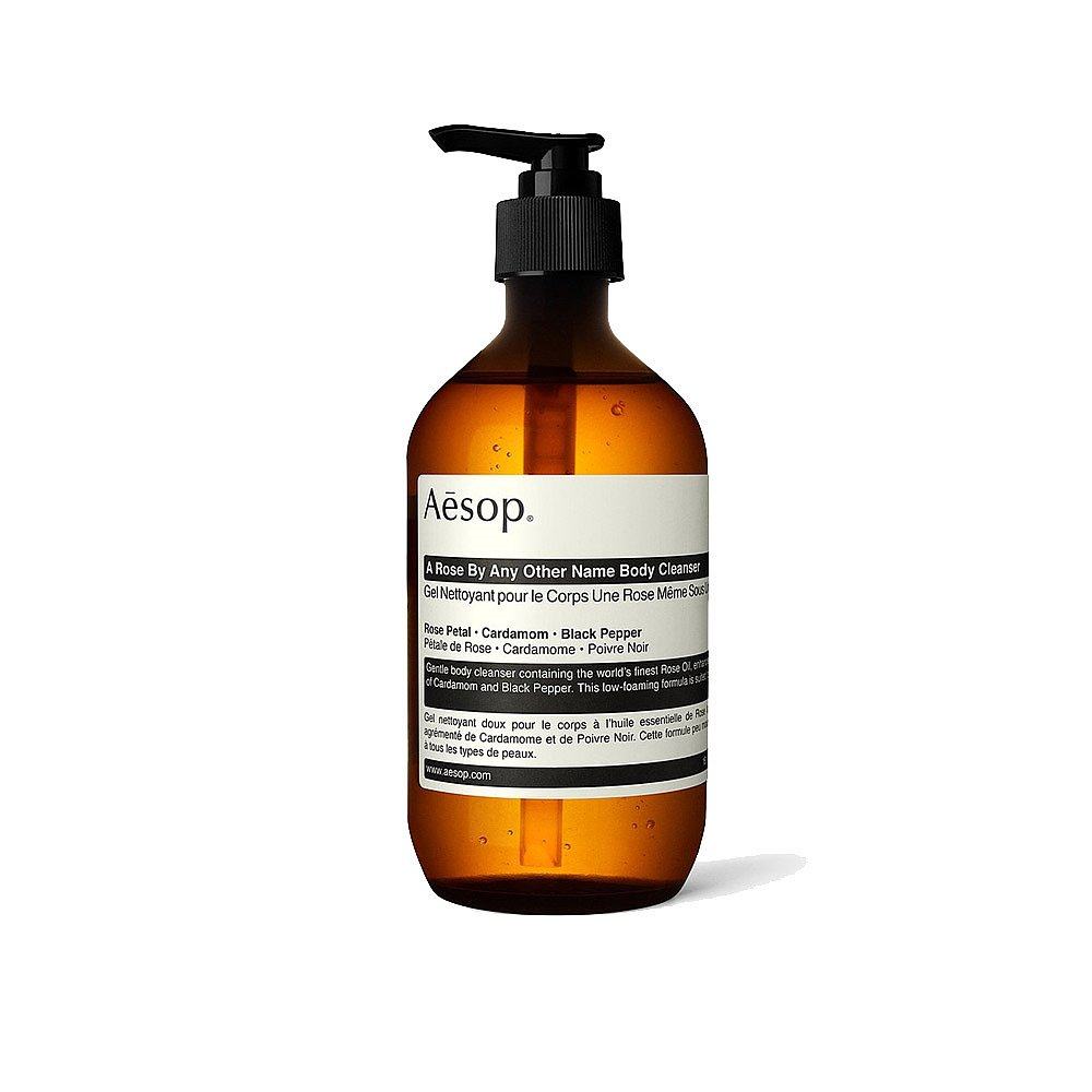 澳大利亚直邮aesop玫瑰身体低泡沫 天猫国际全球探物沐浴露