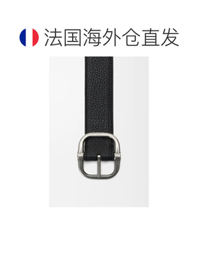 欧洲直邮自营Loewe罗意威 Loop男士黑色/深灰色皮【付后1h可退】