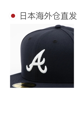 日本直邮NEW ERA 亚特兰大勇士队 深蓝色