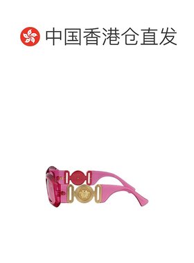 香港直邮VERSACE 男士太阳镜 0VE4425U542184 SS2025 粉红色 Sung