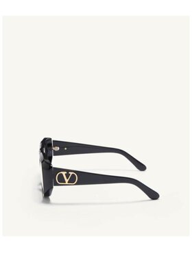 VALENTINO 男士眼镜 VLX179A5500 SS2025 黑色 全框平光镜