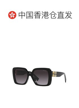1h可退 香港直邮潮奢 Miu Miu 缪缪 女士 -sunglasses 太阳镜 SMU