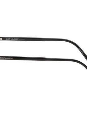 saintlaurent圣罗兰女士黑色太阳镜时尚潮流经典百搭