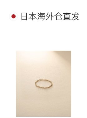 1h可退 日本直邮COCOSHNIK 女士 K10 细戒 螺旋链条设计 76761284