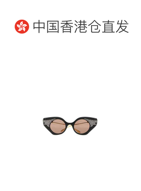 香港直邮GUCCI 女士眼镜 733370J07411023 SS2023 灰色 Cat-Eye S