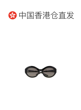 1h可退 香港直邮Balenciaga 巴黎世家 女士 椭圆框太阳镜 847010T